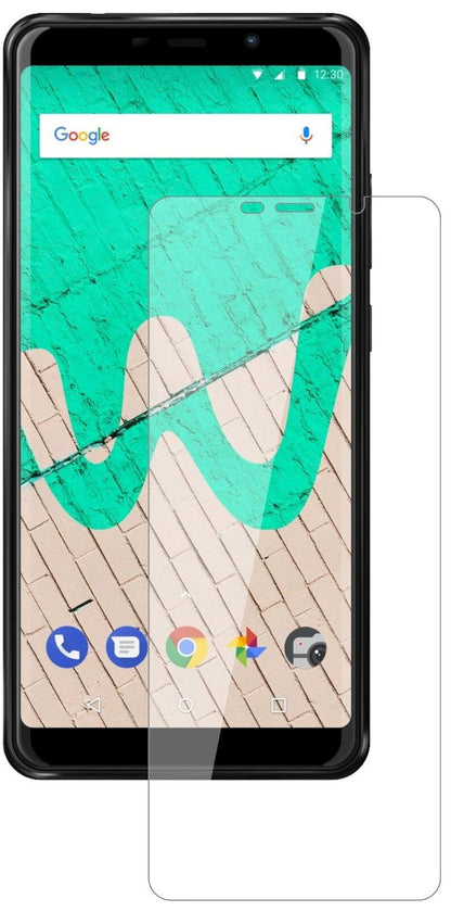 1x 9H Schutzfolie für Wiko View Max Panzerfolie