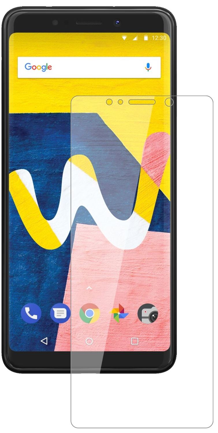 1x 9H Schutzfolie für Wiko View Lite Panzerfolie