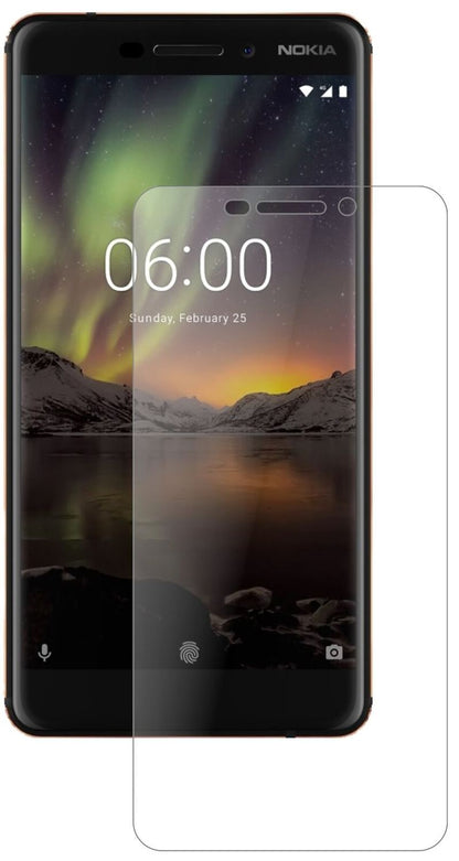 1x 9H Schutzfolie matt für Nokia 6 (2018) Panzerfolie