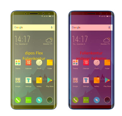 2x 3D Full Cover Schutzfolie für Elephone U
