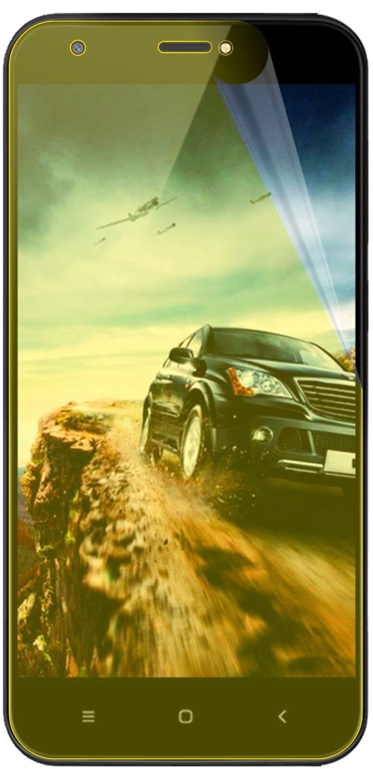 2x 3D Full Cover Schutzfolie für Ulefone S7 Pro