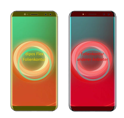 2x 3D Full Cover Schutzfolie für Ulefone Power 3S