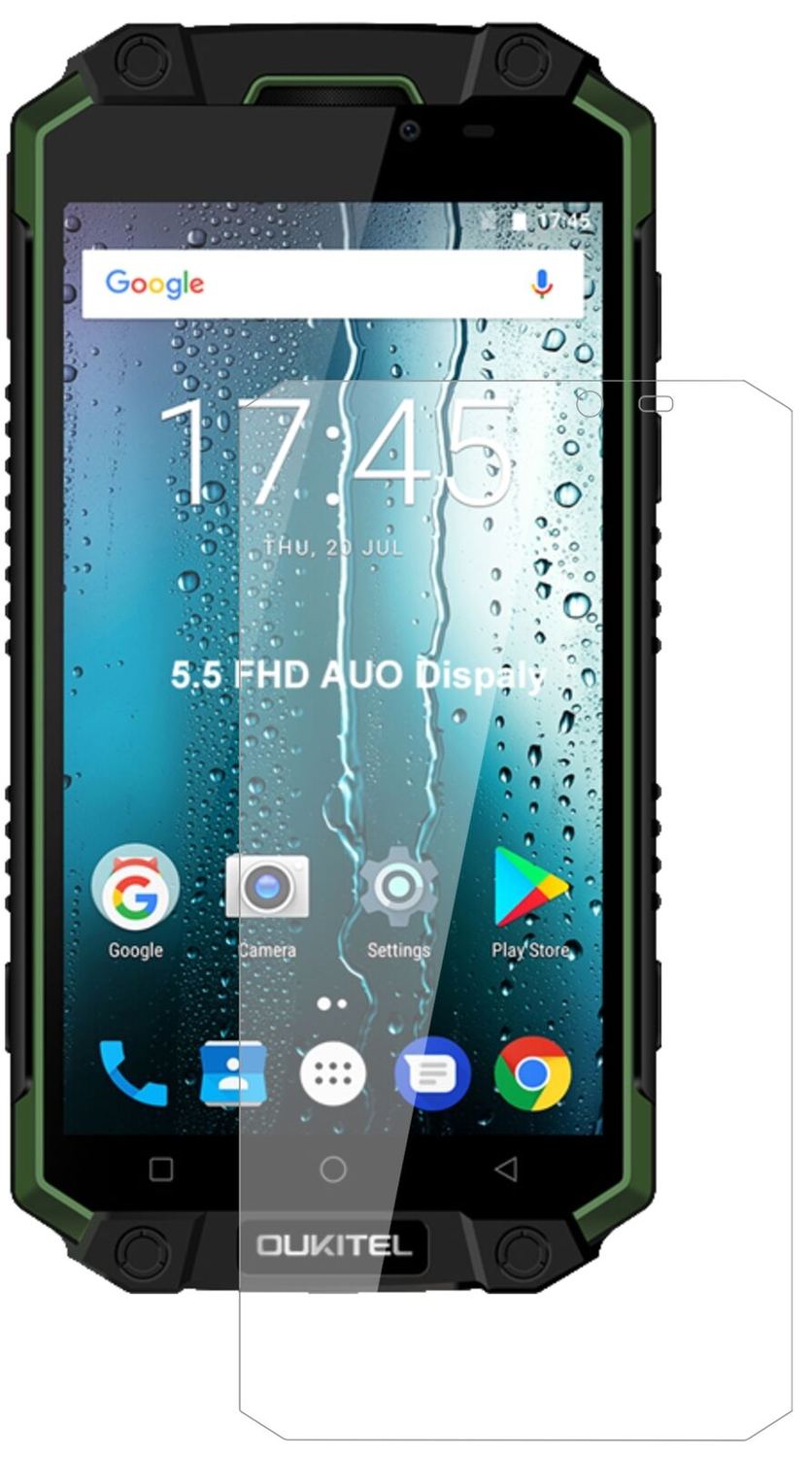 1x 9H Schutzfolie für Oukitel K10000 Max Panzerfolie
