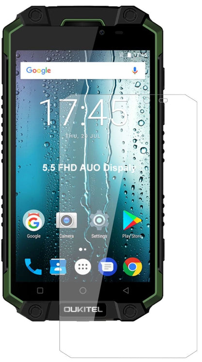 1x 9H Schutzfolie für Oukitel K10000 Max Panzerfolie