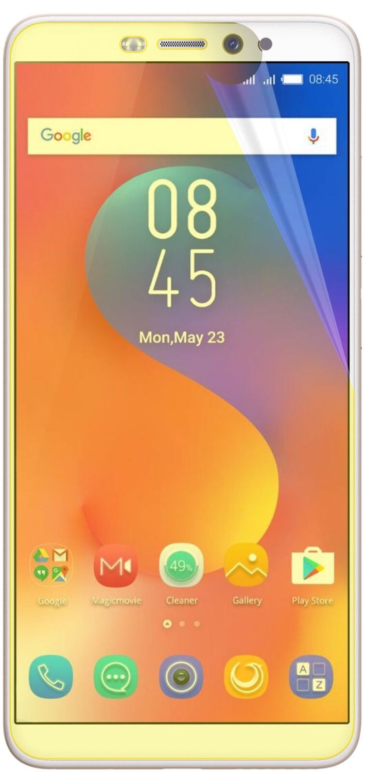 2x 3D Full Cover Schutzfolie für Infinix Hot S3