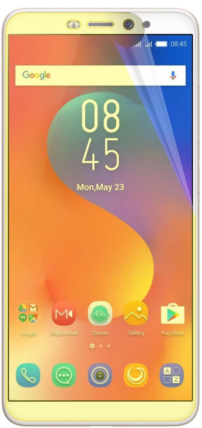 2x 3D Full Cover Schutzfolie für Infinix Hot S3