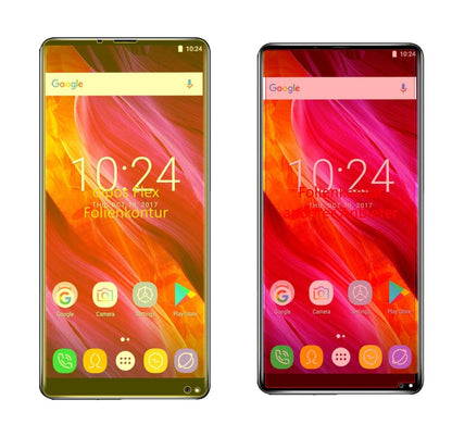 2x 3D Full Cover Schutzfolie für Oukitel Mix 2