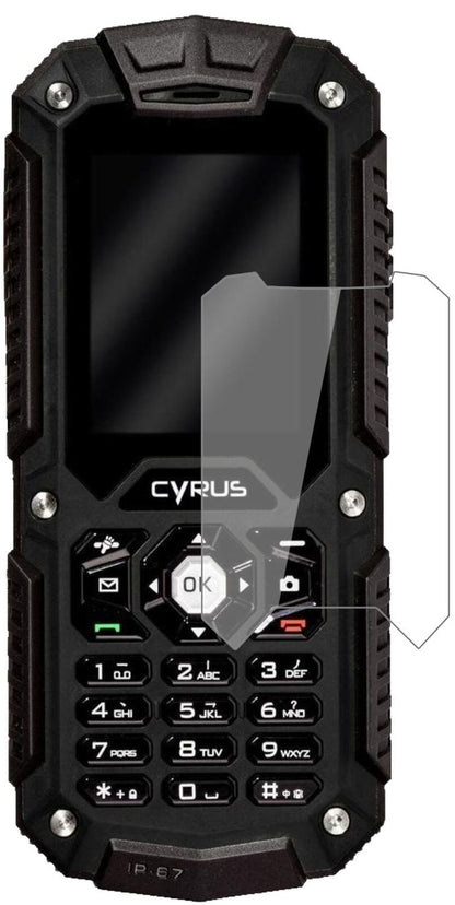 1x 9H Schutzfolie für Cyrus CM6 Panzerfolie