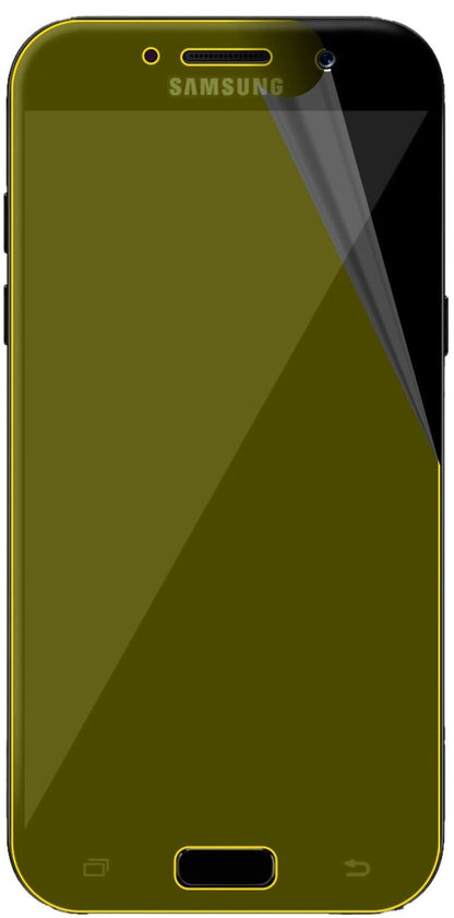 2x 3D Full Cover Schutzfolie für Samsung Galaxy A3 (2017)