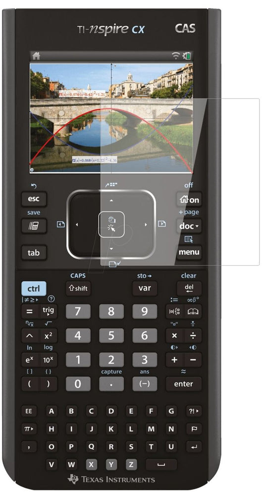 1x 9H Schutzfolie für Texas Instruments TI Nspire CX Taschenrechner Panzerfolie