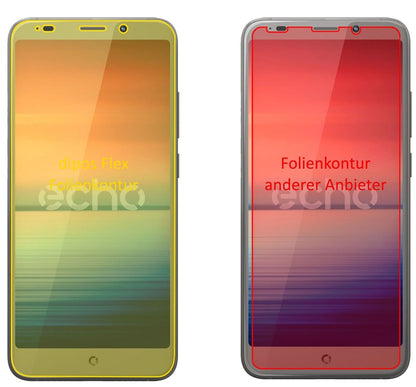 2x 3D Full Cover Schutzfolie für Echo Horizon Lite