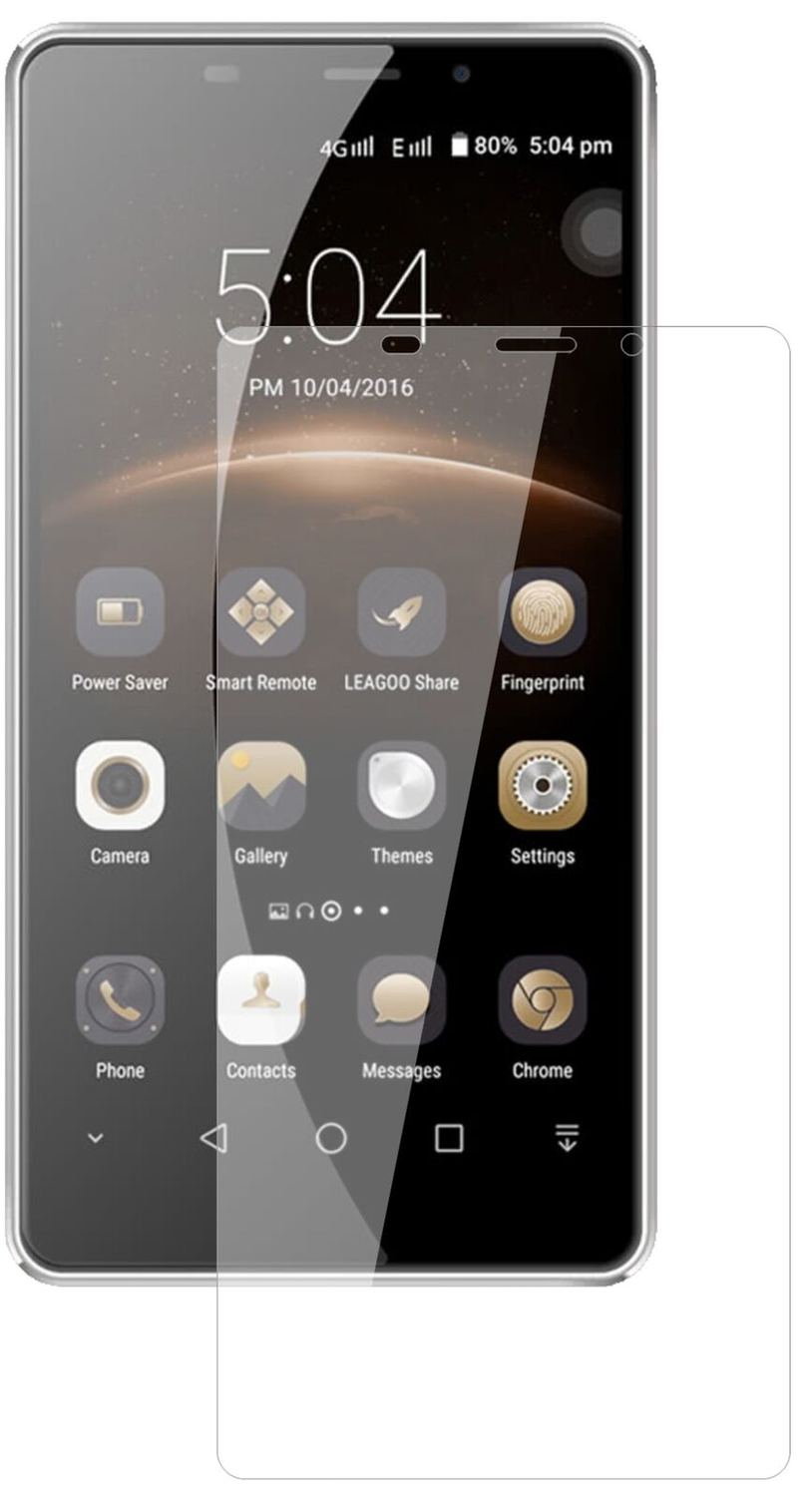 1x 9H Schutzfolie für Leagoo M8 Panzerfolie