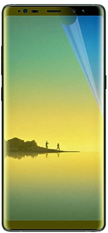 2x 3D Full Cover Schutzfolie für Samsung Galaxy Note 8