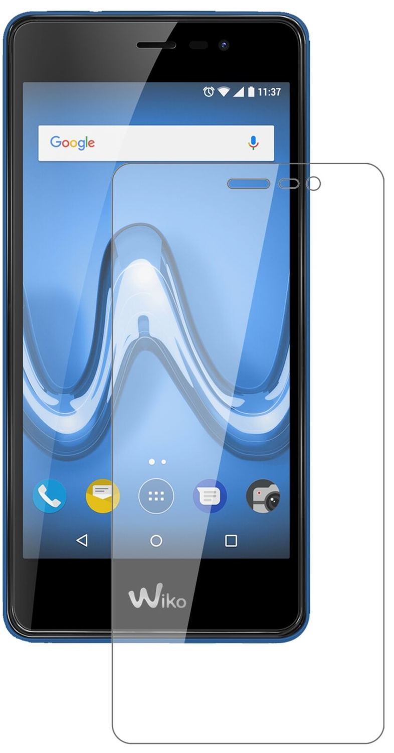 1x 9H Schutzfolie für Wiko Tommy 2 Plus Panzerfolie