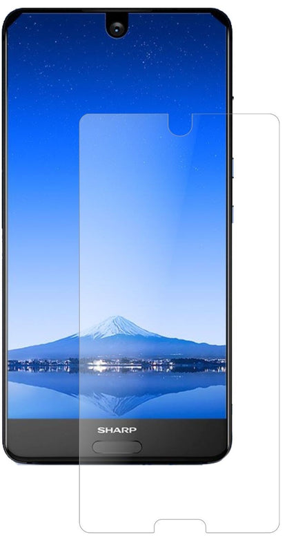 1x 9H Schutzfolie matt für Sharp Aquos S2 Panzerfolie