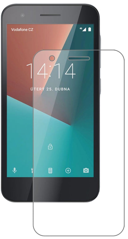 1x 9H Schutzfolie matt für Vodafone Smart E8 Panzerfolie