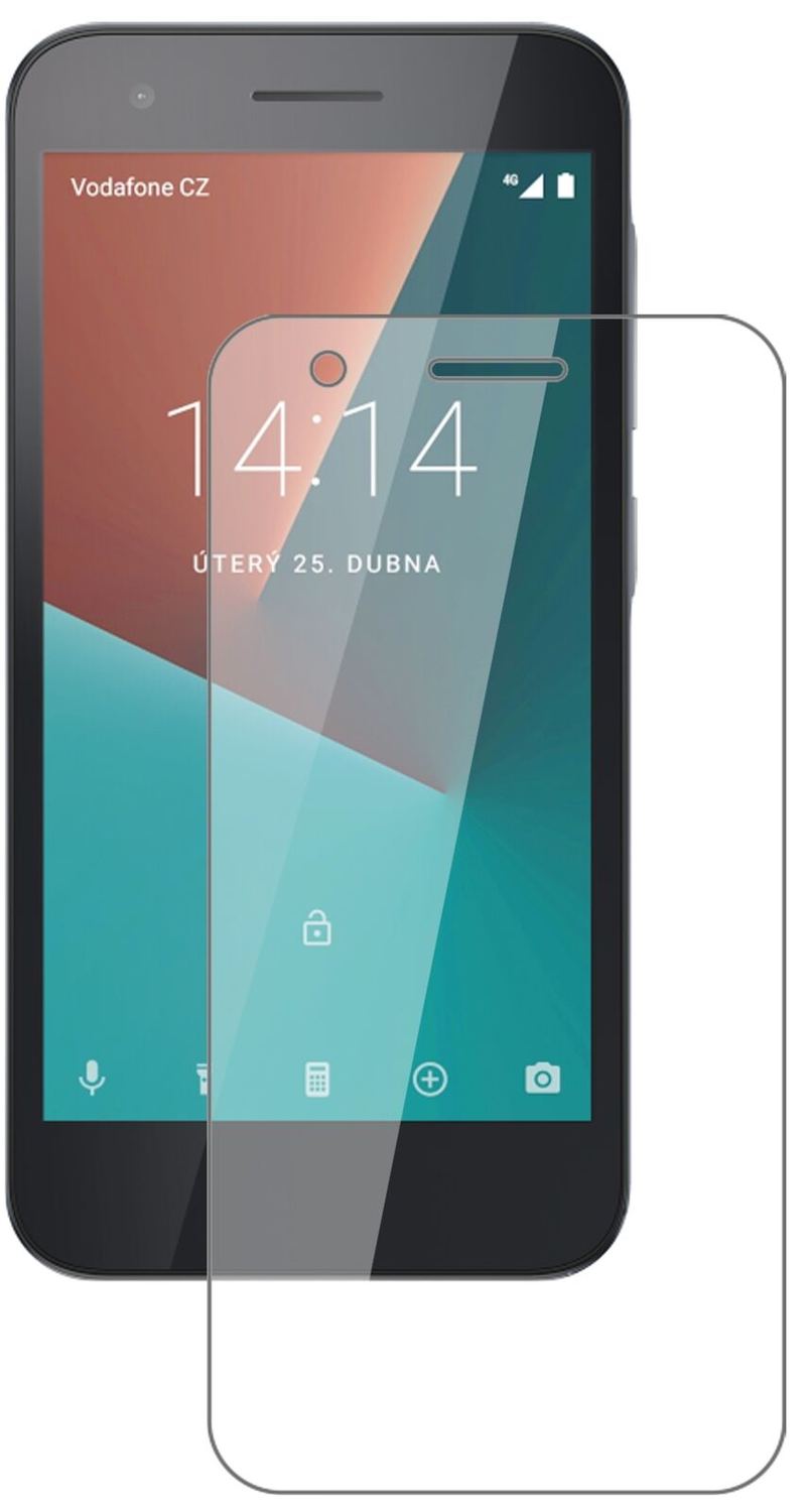 1x 9H Schutzfolie für Vodafone Smart E8 Panzerfolie