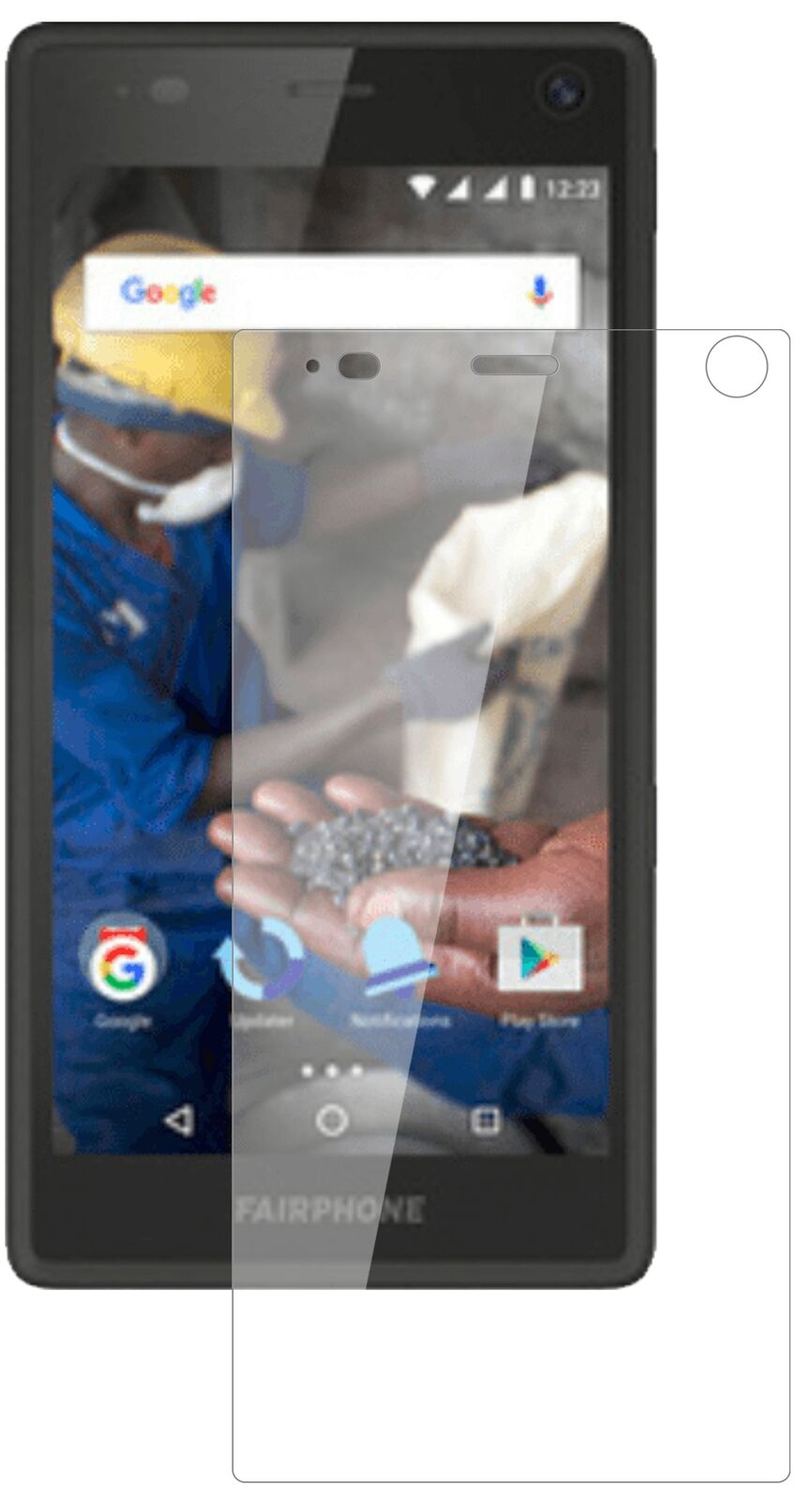 1x 9H Schutzfolie für Fairphone 2 Panzerfolie