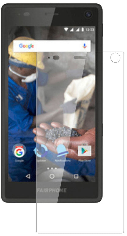 1x 9H Schutzfolie für Fairphone 2 Panzerfolie