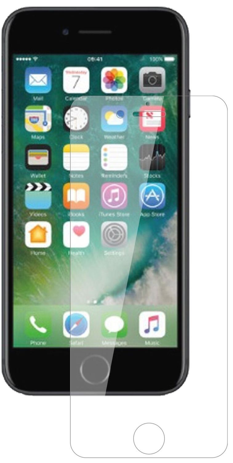 1x 9H Schutzfolie für Apple iPhone 8 Plus Panzerfolie