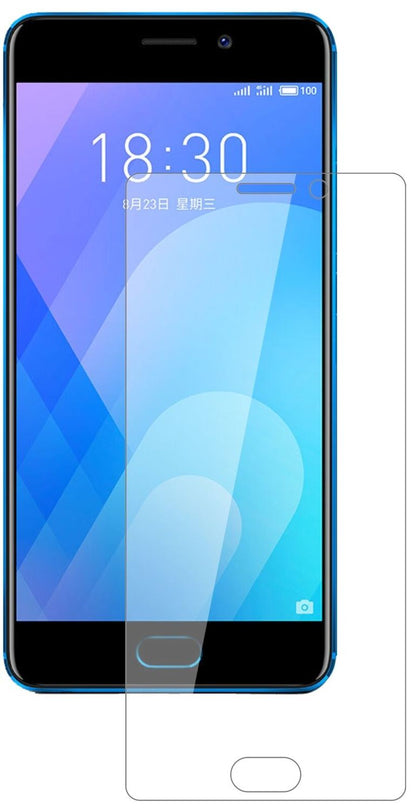 1x 9H Schutzfolie für Meizu M6 Note Panzerfolie