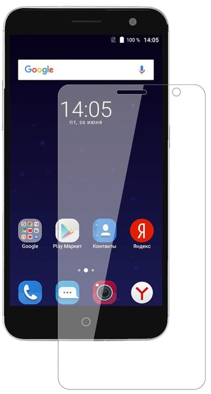 1x 9H Schutzfolie für ZTE Blade V7 Plus Panzerfolie