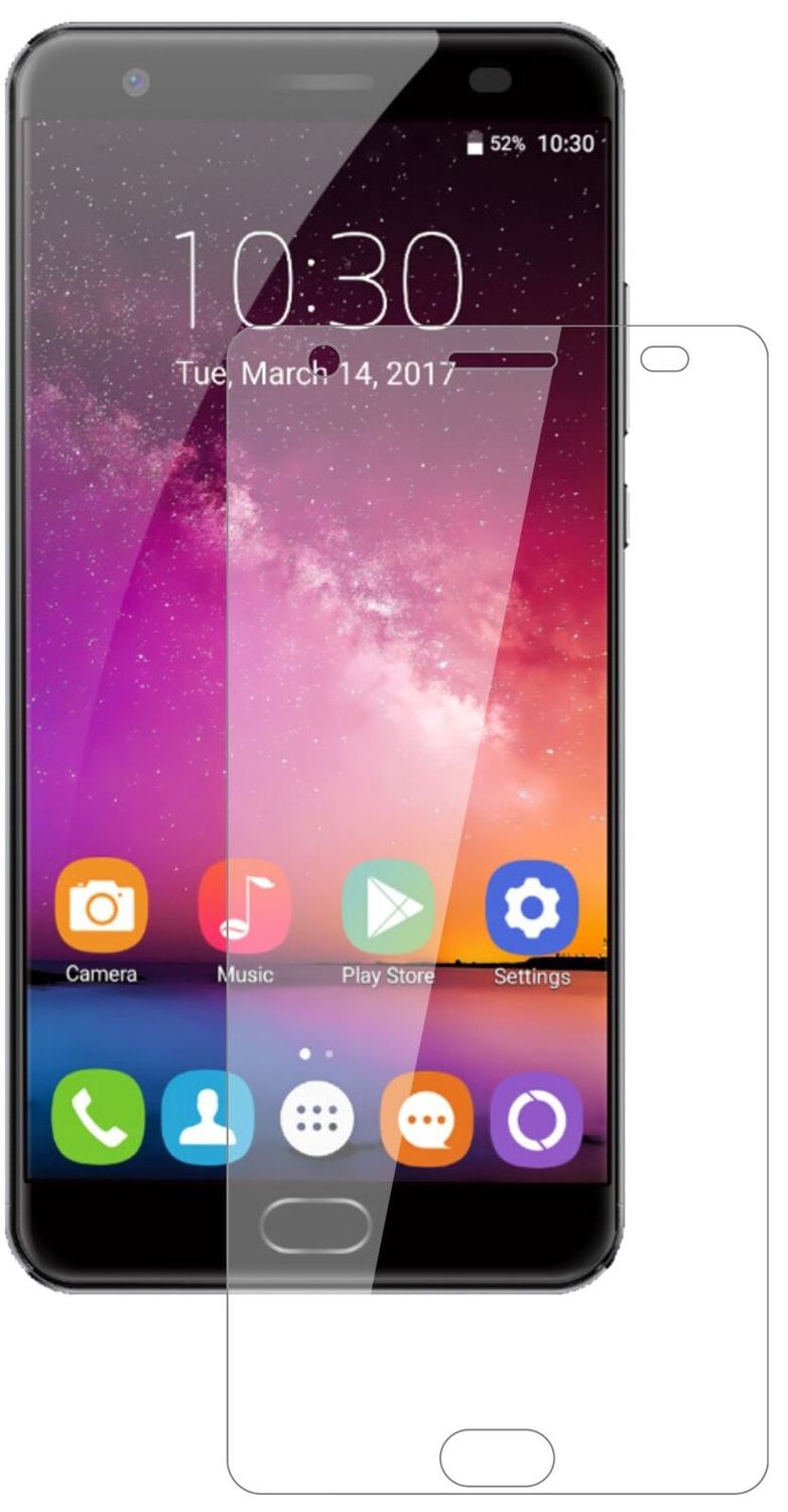 1x 9H Schutzfolie für Oukitel K6000 Plus Panzerfolie
