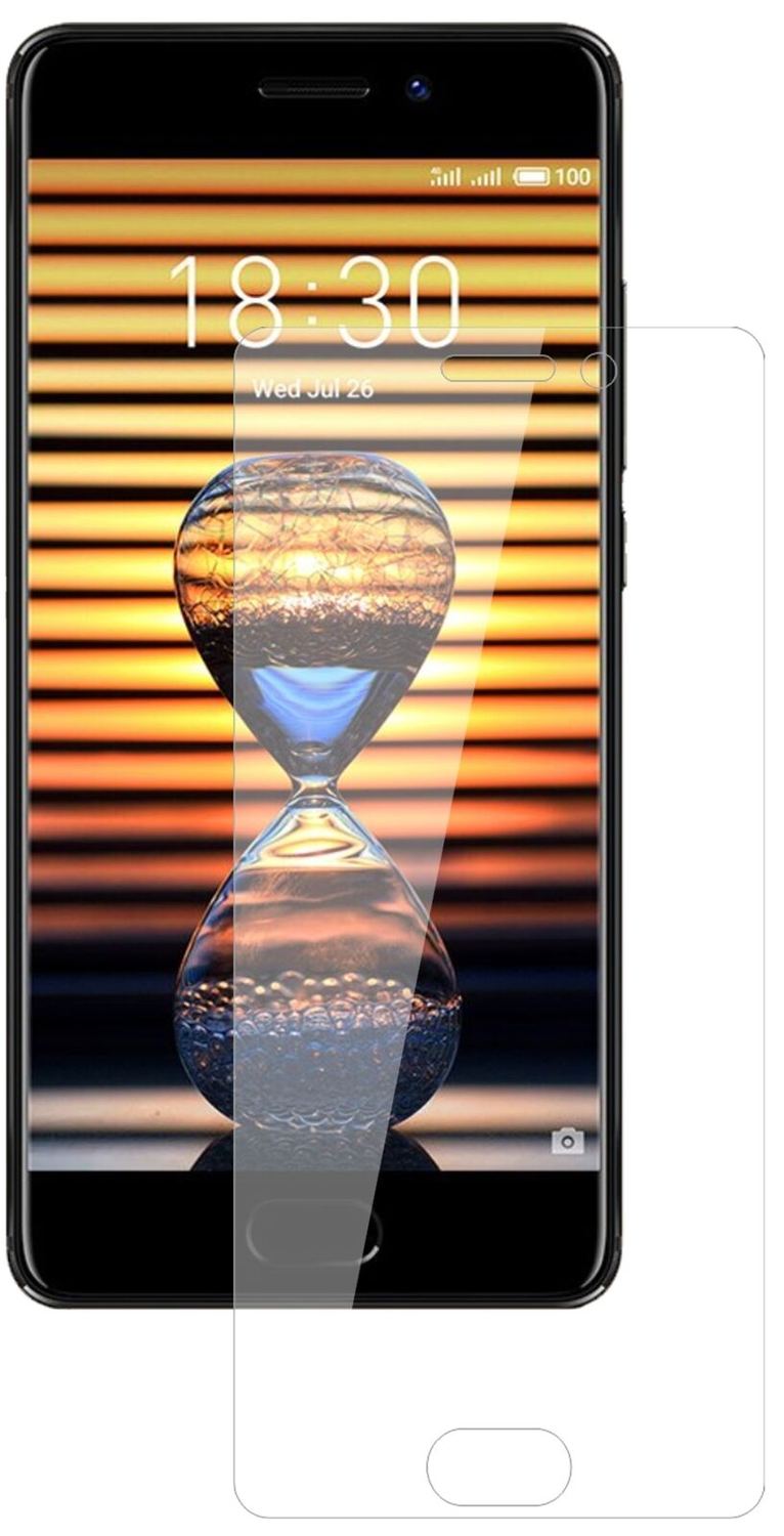 1x 9H Schutzfolie für Meizu Pro 7 Plus Panzerfolie
