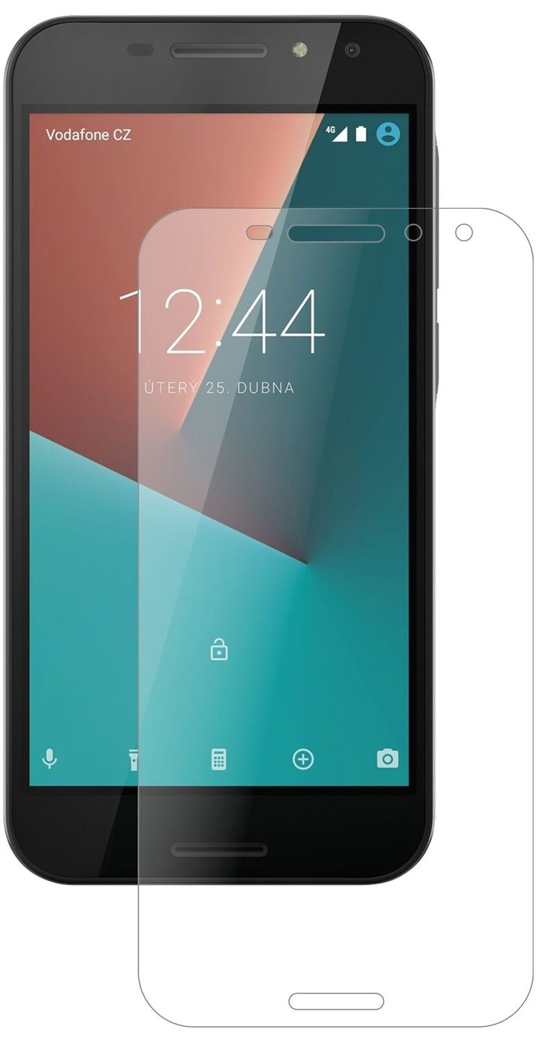 1x 9H Schutzfolie matt für Vodafone Smart N8 Panzerfolie