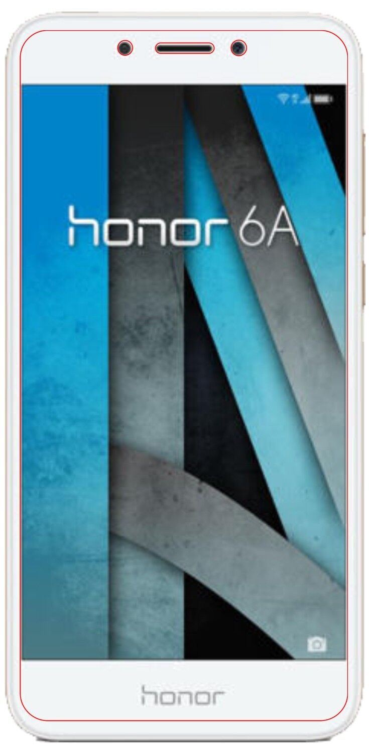 1x 9H Schutzfolie für Huawei Honor 6A Panzerfolie
