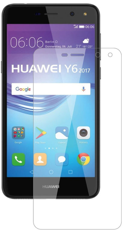 1x 9H Schutzfolie für Huawei Y6 (2017) Panzerfolie