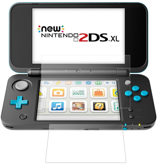 1x 9H Schutzfolie matt für Nintendo 2DS XL Panzerfolie