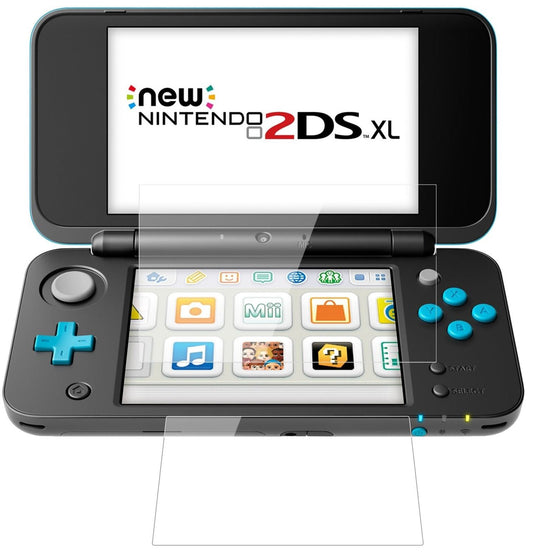 1x 9H Schutzfolie für Nintendo 2DS XL Panzerfolie
