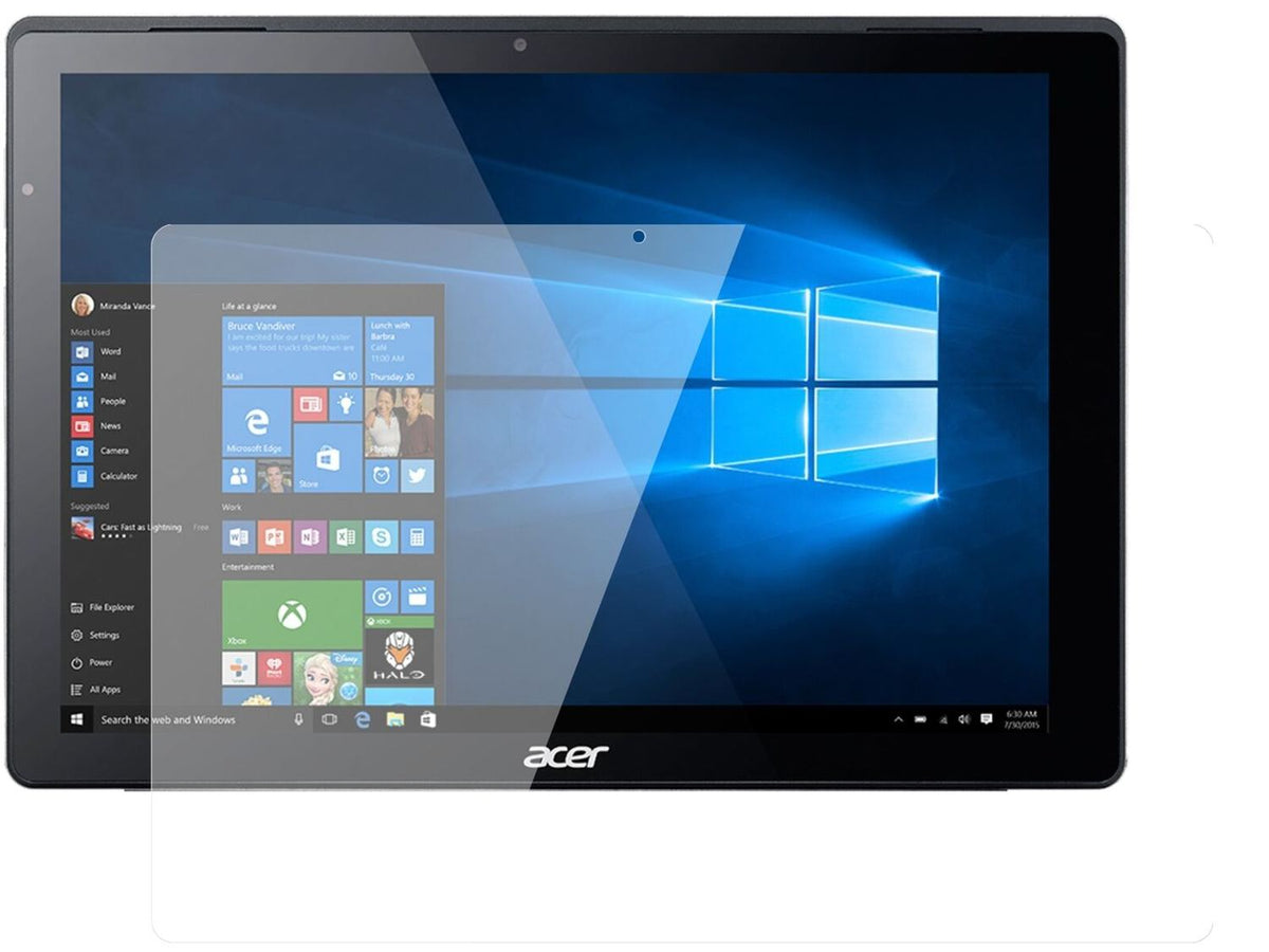 1x 9H Schutzfolie für Acer Switch Alpha 12 Panzerfolie