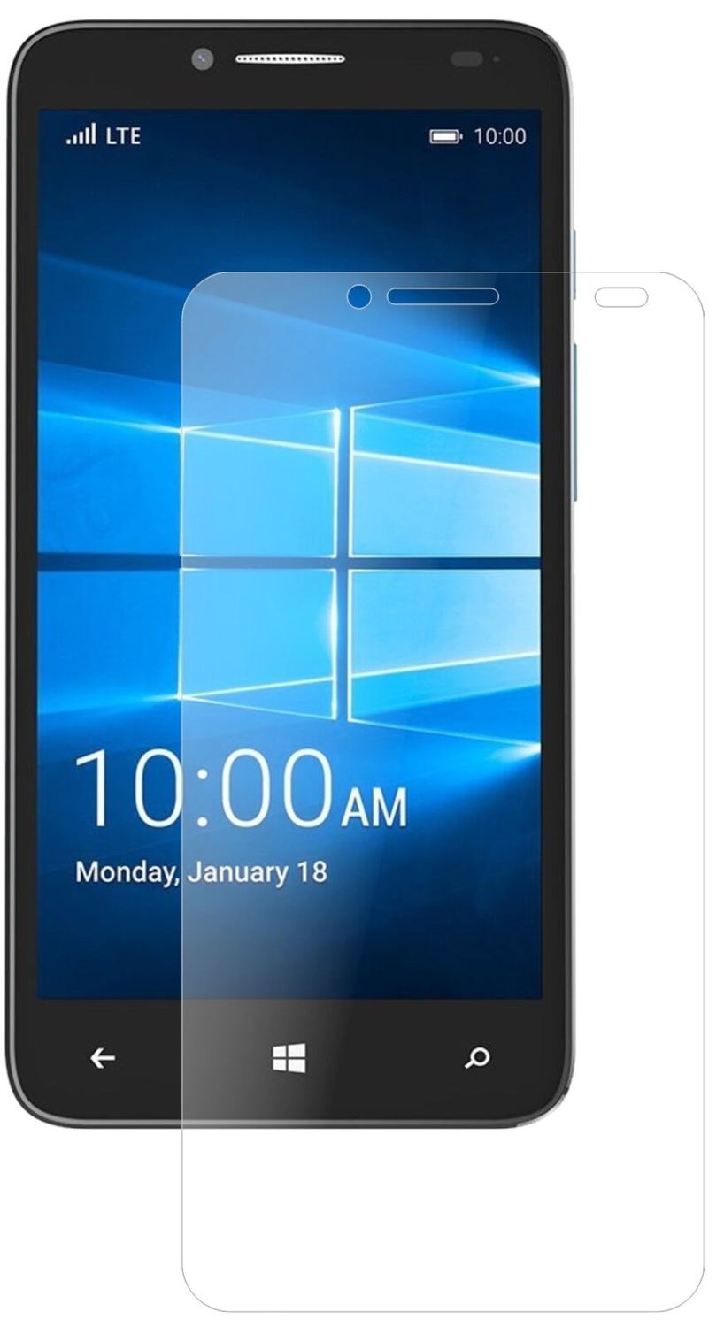 1x 9H Schutzfolie matt für Alcatel Idol 4 Pro Panzerfolie