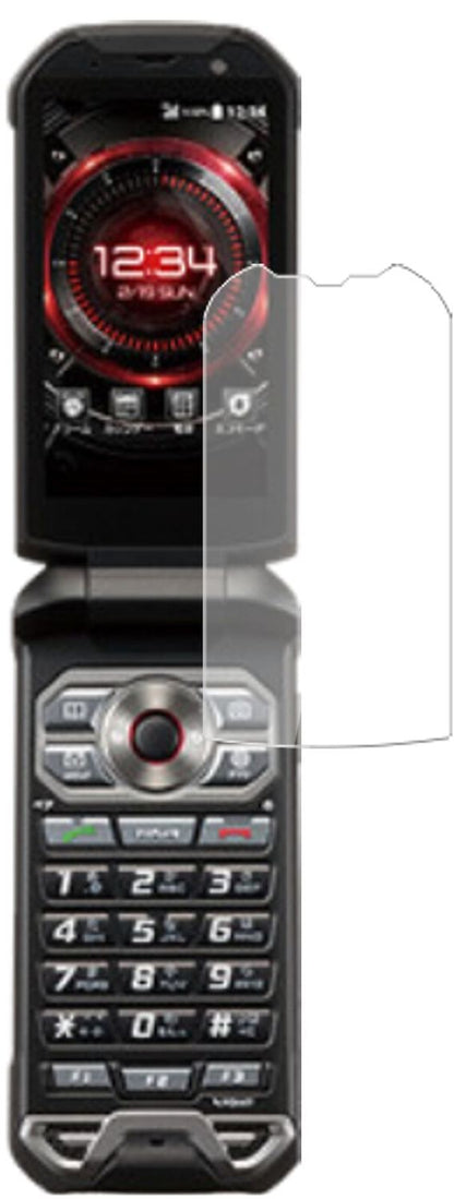1x 9H Schutzfolie für Kyocera Torque X01 Panzerfolie