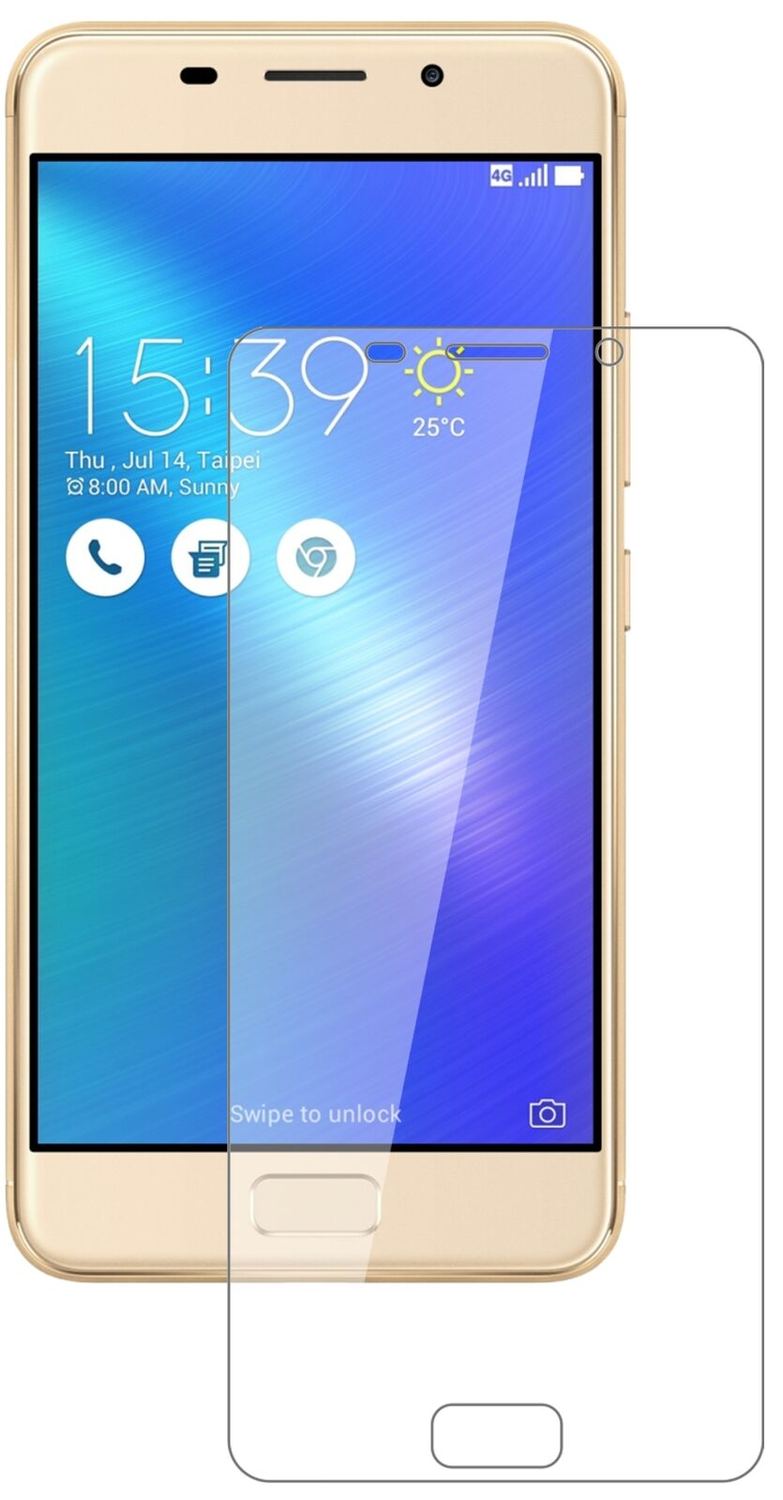 1x 9H Schutzfolie für Asus Zenfone 3S Max Panzerfolie