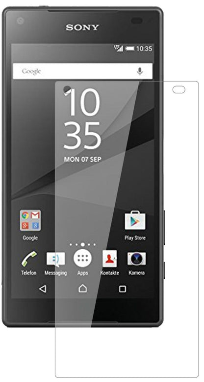 1x 9H Schutzfolie für Sony Xperia Z5 Compact Panzerfolie