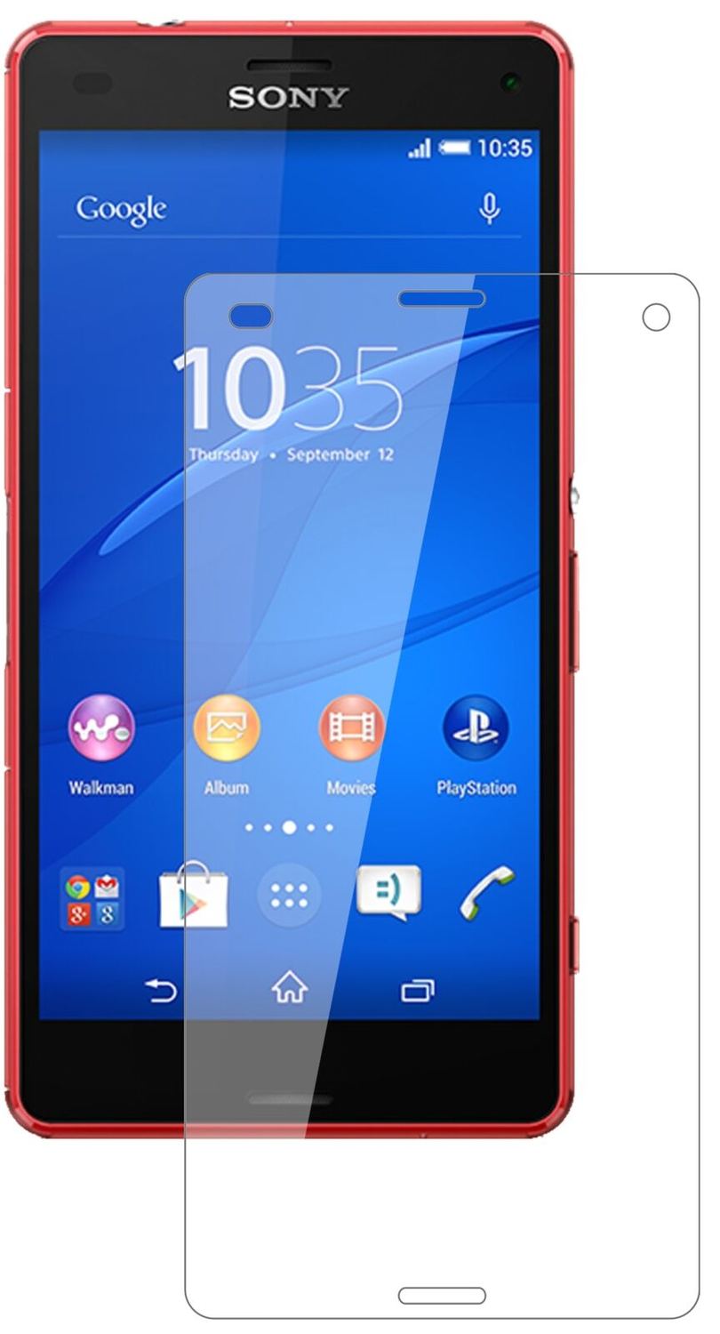 1x 9H Schutzfolie für Sony Xperia Z3 Compact Panzerfolie