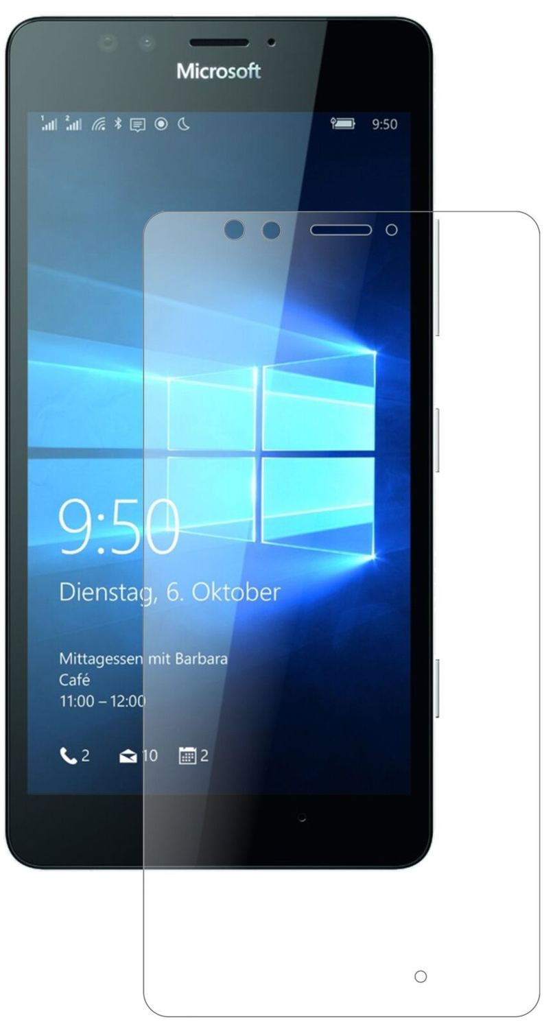 1x 9H Schutzfolie matt für Microsoft Lumia 950 Panzerfolie