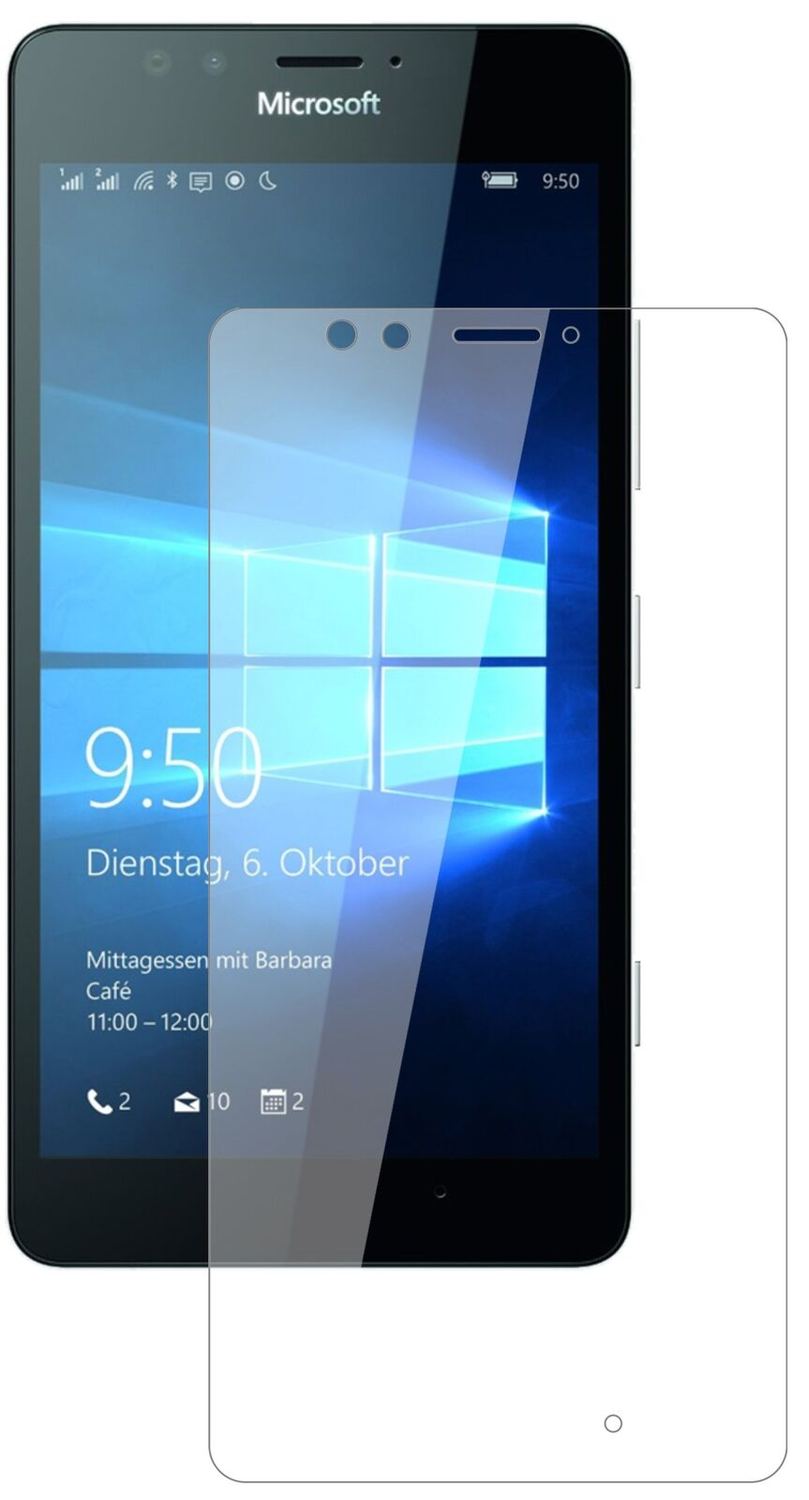 1x 9H Schutzfolie für Microsoft Lumia 950 Panzerfolie