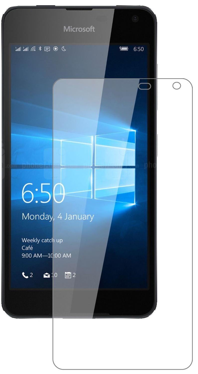 1x 9H Schutzfolie für Microsoft Lumia 650 Panzerfolie