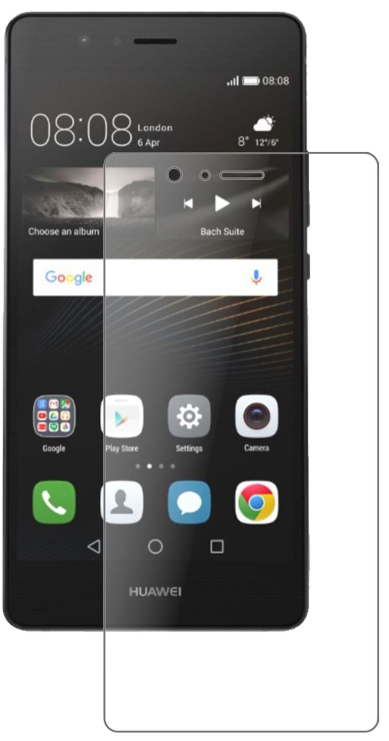 1x 9H Schutzfolie matt für Huawei P9 Lite Panzerfolie