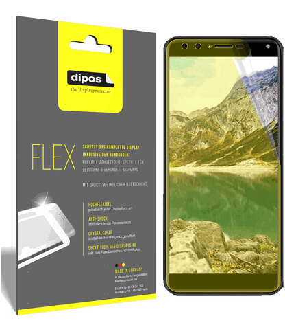 3x 3D Full Cover Schutzfolie für Cherry Mobile Flare S6 Plus