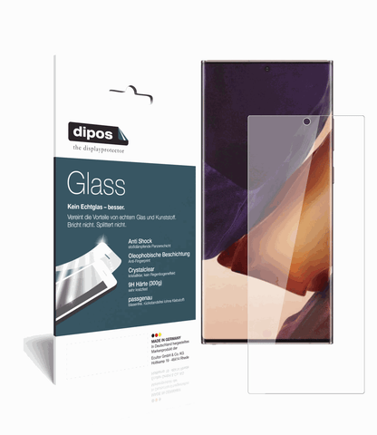 2x 9H Schutzfolie für Samsung Galaxy Note 20 5G Panzerfolie
