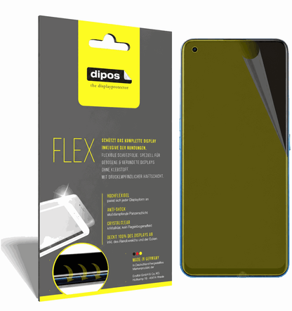2x 3D Full Cover Schutzfolie für Oppo Realme X7