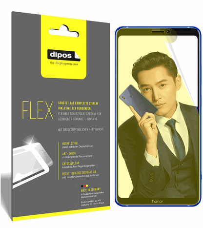 3x 3D Full Cover Schutzfolie für Honor Note 10