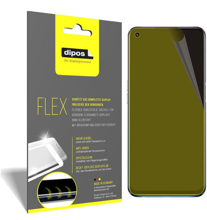 2x 3D Full Cover Schutzfolie für Oppo A54