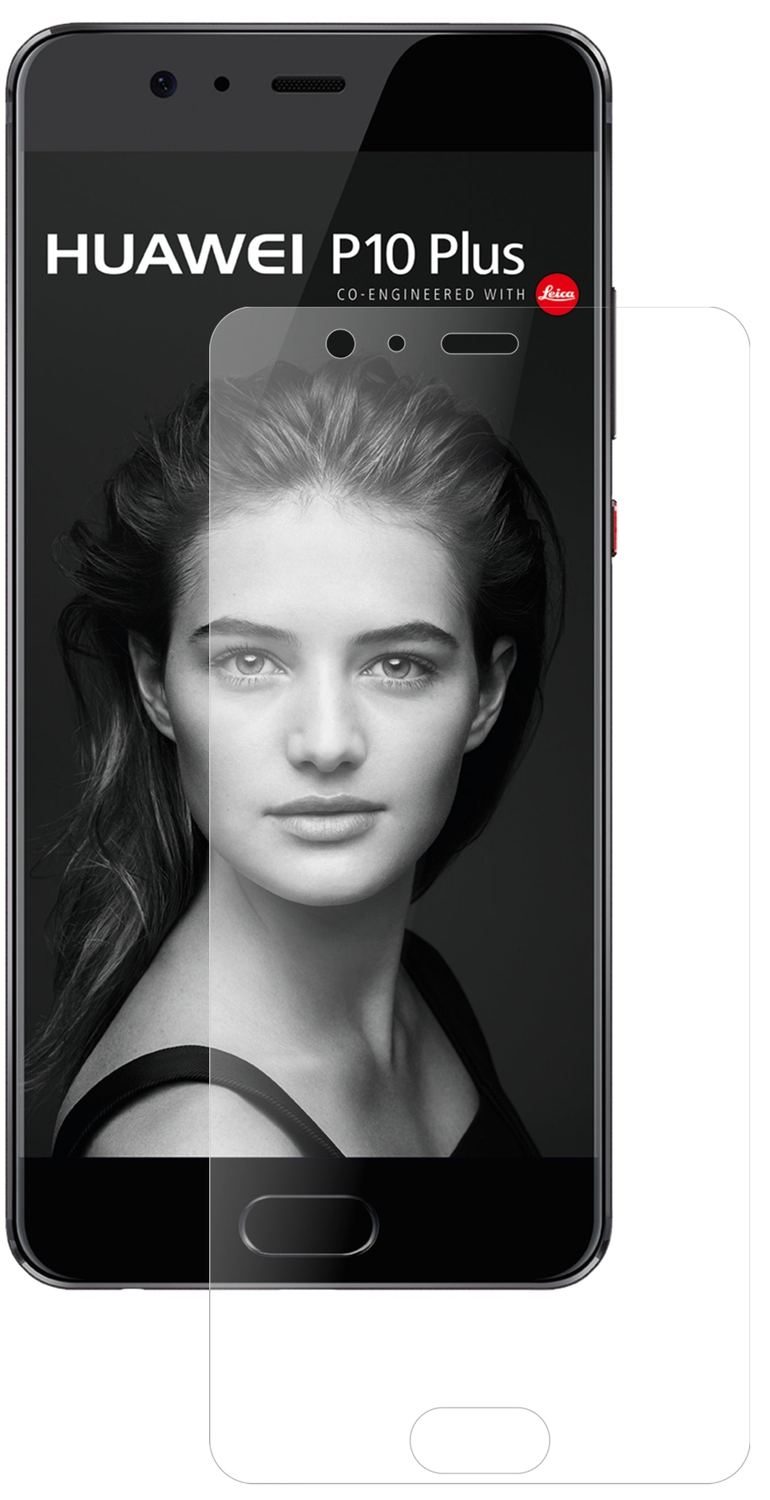 2x 9H Schutzfolie matt für Huawei P10 Plus Panzerfolie