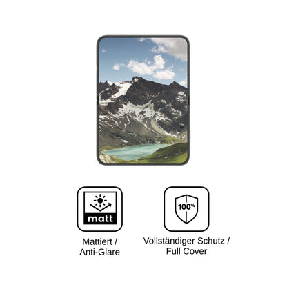 Flexible TPU-Folie passend zugeschnitten für Apple iPhone Duo Innenseite, vollständige Abdeckung